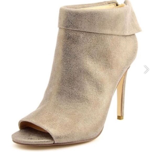 Ivanka Trump Derri peep toe stiletto booties NWT NIB - Picture 1 of 8